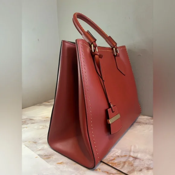 Asia Bellucci Italian Leather Bag - Picture 5 of 11